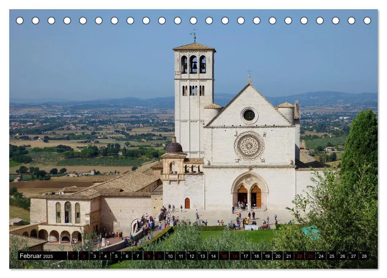 Bild: 9783435003631 | Assisi - Die Heimat des heiligen Franziskus und der heiligen Klara...