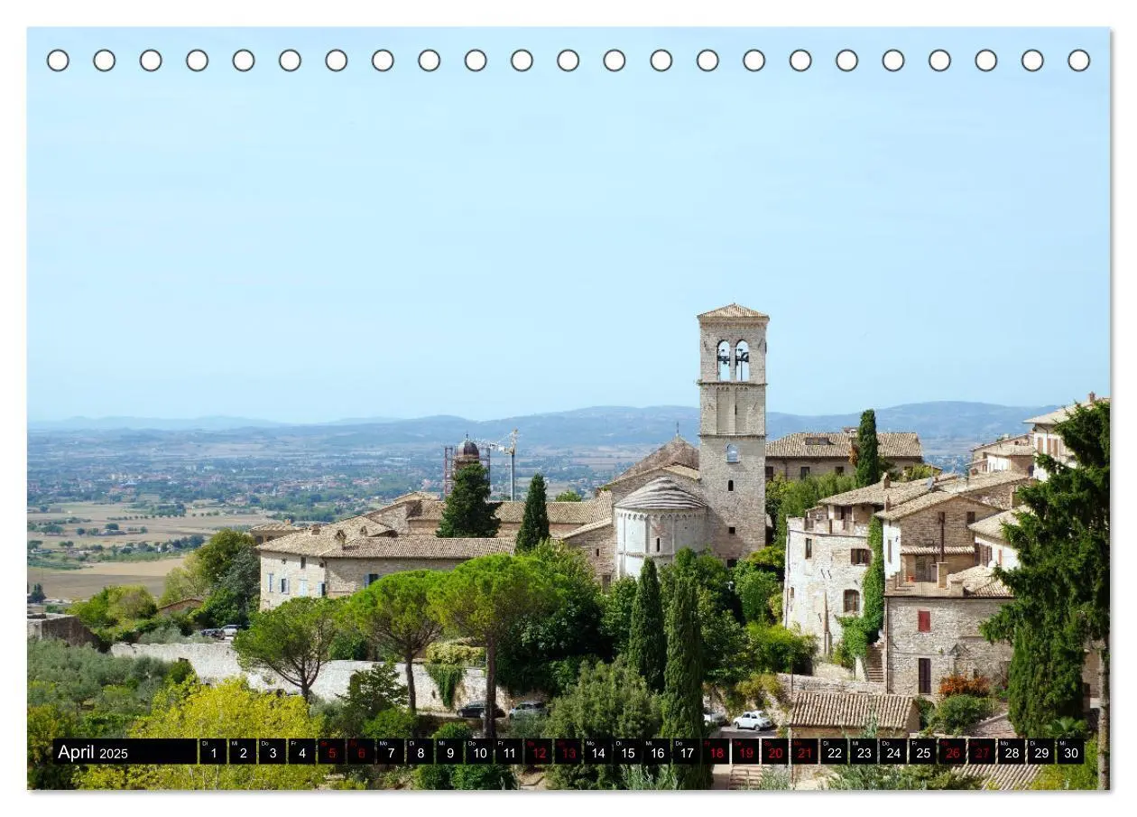 Bild: 9783435003631 | Assisi - Die Heimat des heiligen Franziskus und der heiligen Klara...