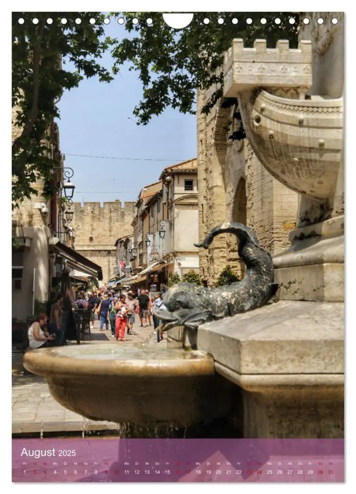 Bild: 9783435863631 | Der Süden Frankreichs bei Montpellier (Wandkalender 2025 DIN A4...