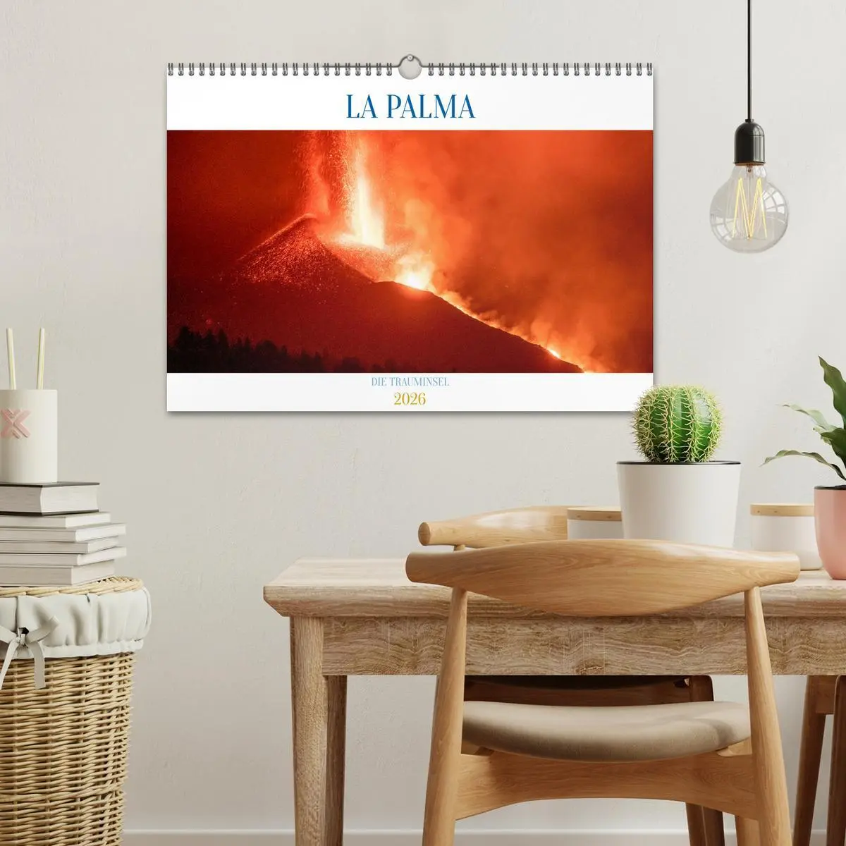 Bild: 9783457573631 | LA PALMA - DIE TRAUMINSEL (Wandkalender 2026 DIN A3 quer), CALVENDO...