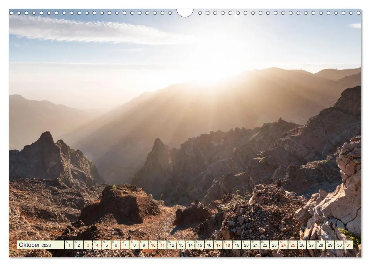 Bild: 9783457573631 | LA PALMA - DIE TRAUMINSEL (Wandkalender 2026 DIN A3 quer), CALVENDO...