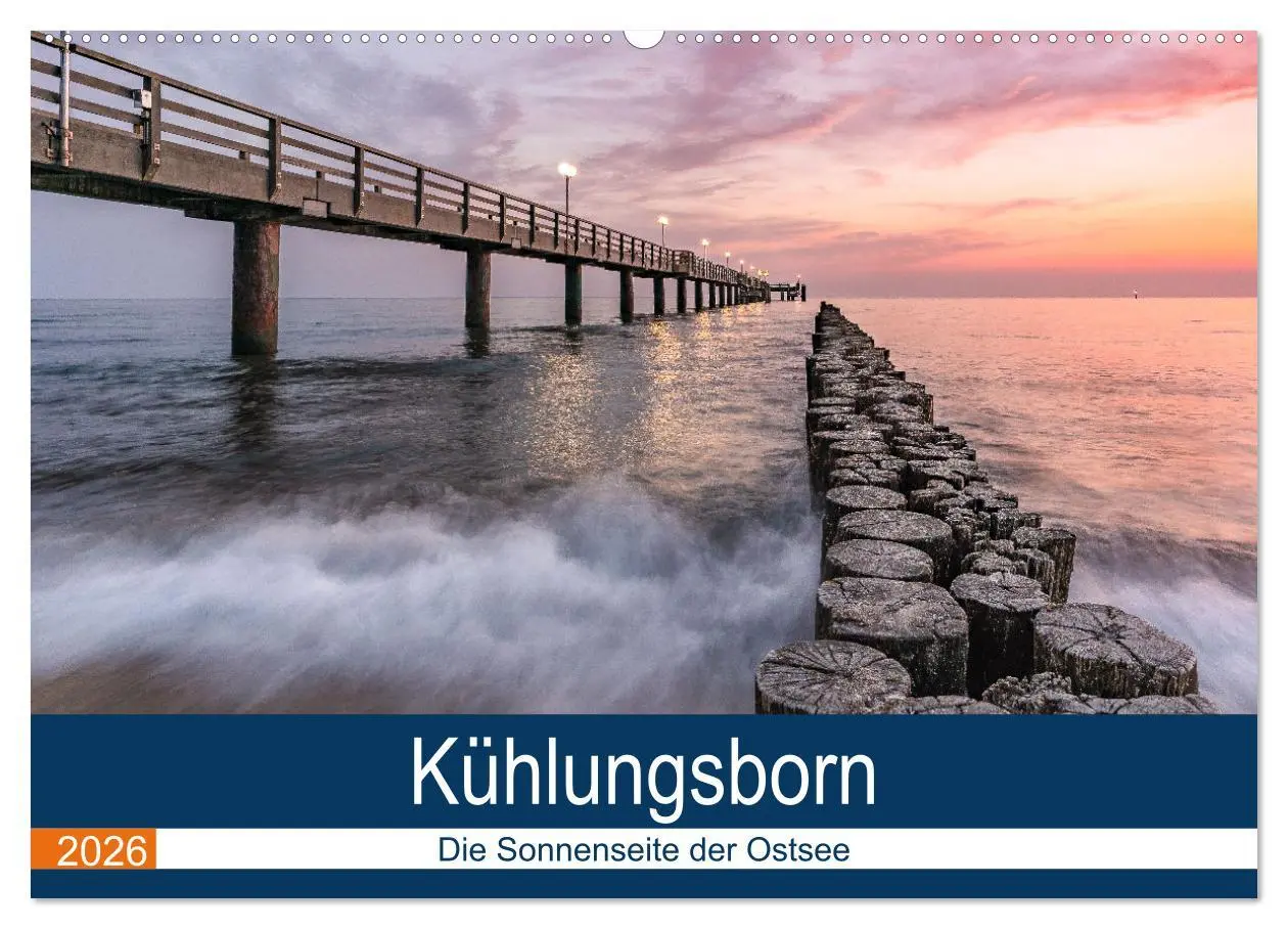 Cover: 9783457643631 | Kühlungsborn - Die Sonnenseite der Ostsee (Wandkalender 2026 DIN A2...