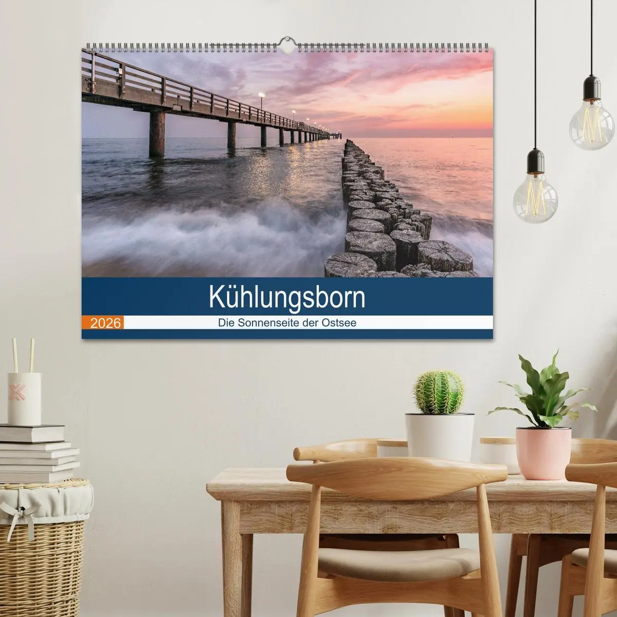 Bild: 9783457643631 | Kühlungsborn - Die Sonnenseite der Ostsee (Wandkalender 2026 DIN A2...