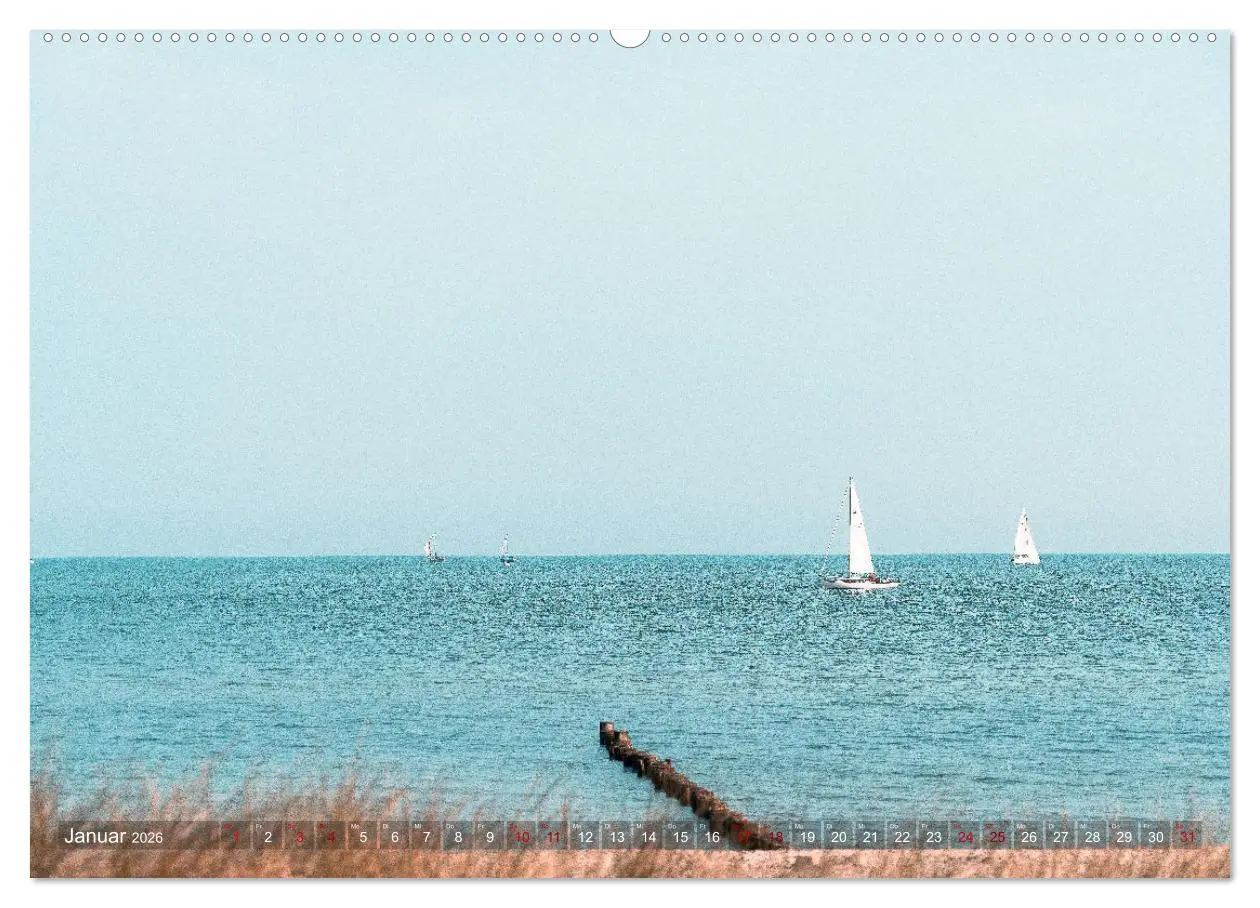 Bild: 9783457643631 | Kühlungsborn - Die Sonnenseite der Ostsee (Wandkalender 2026 DIN A2...