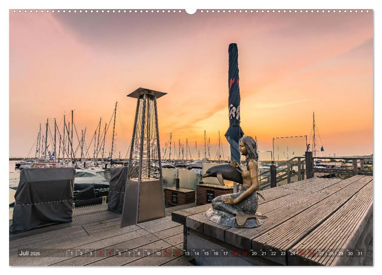 Bild: 9783457643631 | Kühlungsborn - Die Sonnenseite der Ostsee (Wandkalender 2026 DIN A2...