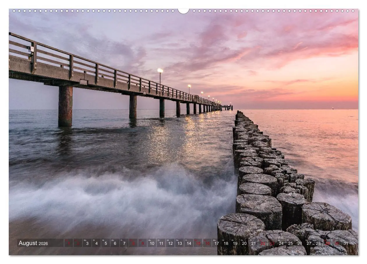 Bild: 9783457643631 | Kühlungsborn - Die Sonnenseite der Ostsee (Wandkalender 2026 DIN A2...
