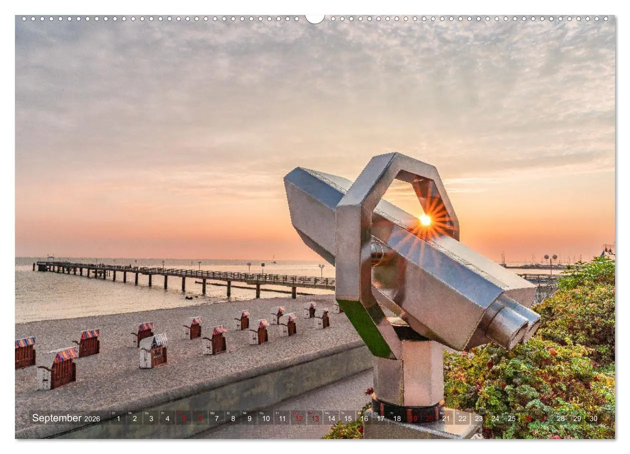 Bild: 9783457643631 | Kühlungsborn - Die Sonnenseite der Ostsee (Wandkalender 2026 DIN A2...