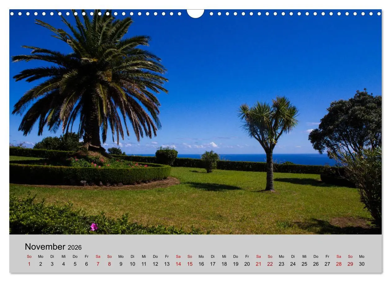 Bild: 9783457883631 | Azoren - São Miguel (Wandkalender 2026 DIN A3 quer), CALVENDO...