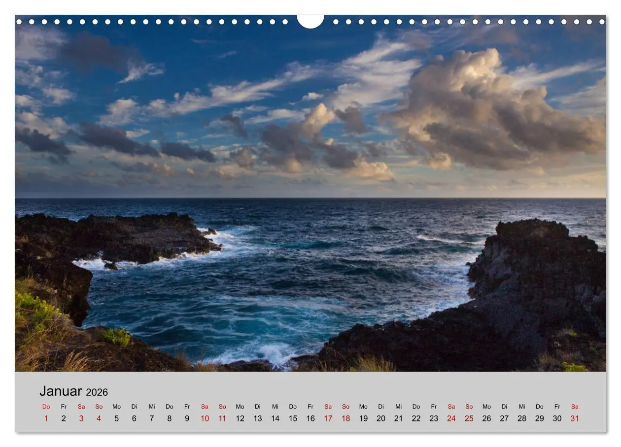 Bild: 9783457883631 | Azoren - São Miguel (Wandkalender 2026 DIN A3 quer), CALVENDO...