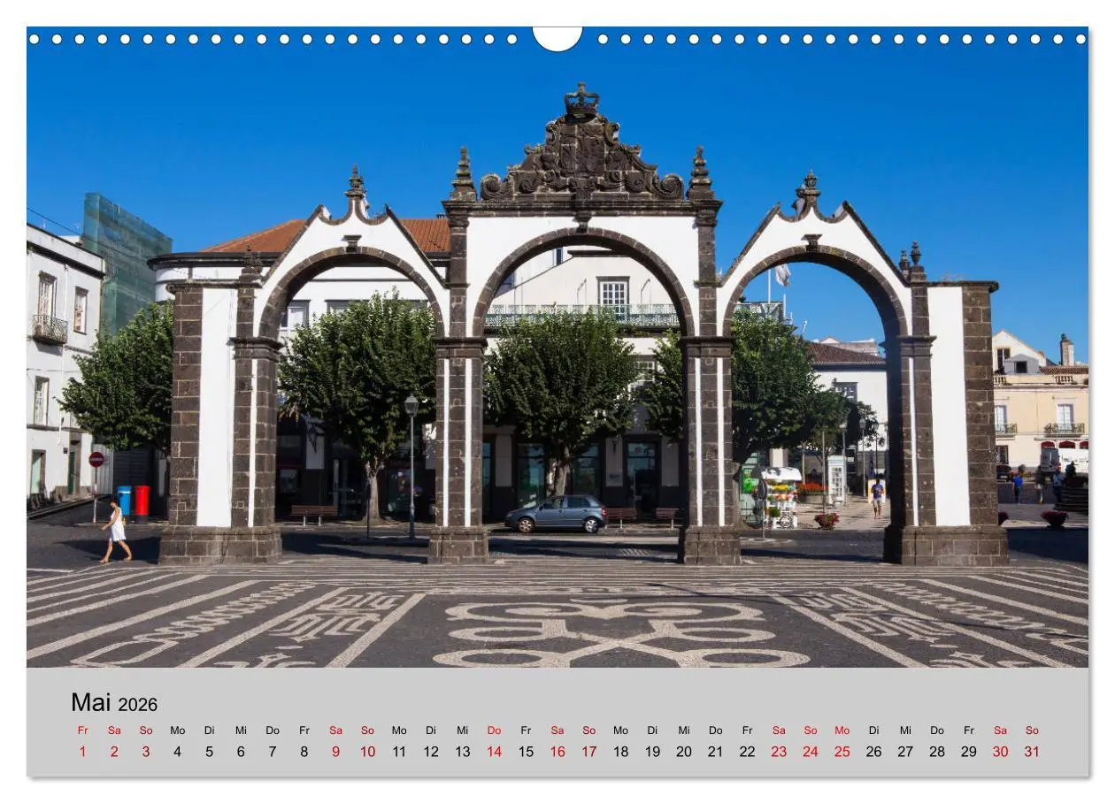 Bild: 9783457883631 | Azoren - São Miguel (Wandkalender 2026 DIN A3 quer), CALVENDO...