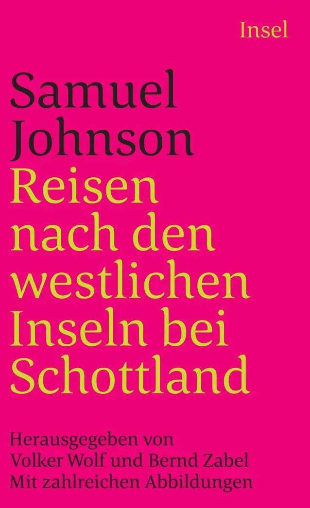Cover: 9783458323631 | Reisen nach den westlichen Inseln bei Schottland | Samuel Johnson