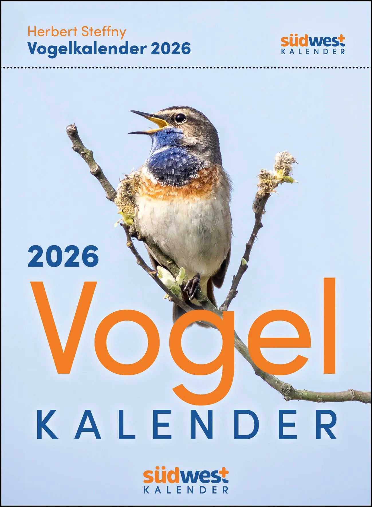 Cover: 9783517103631 | Vogelkalender 2026 - Tagesabreißkalender zum Aufstellen oder Aufhängen