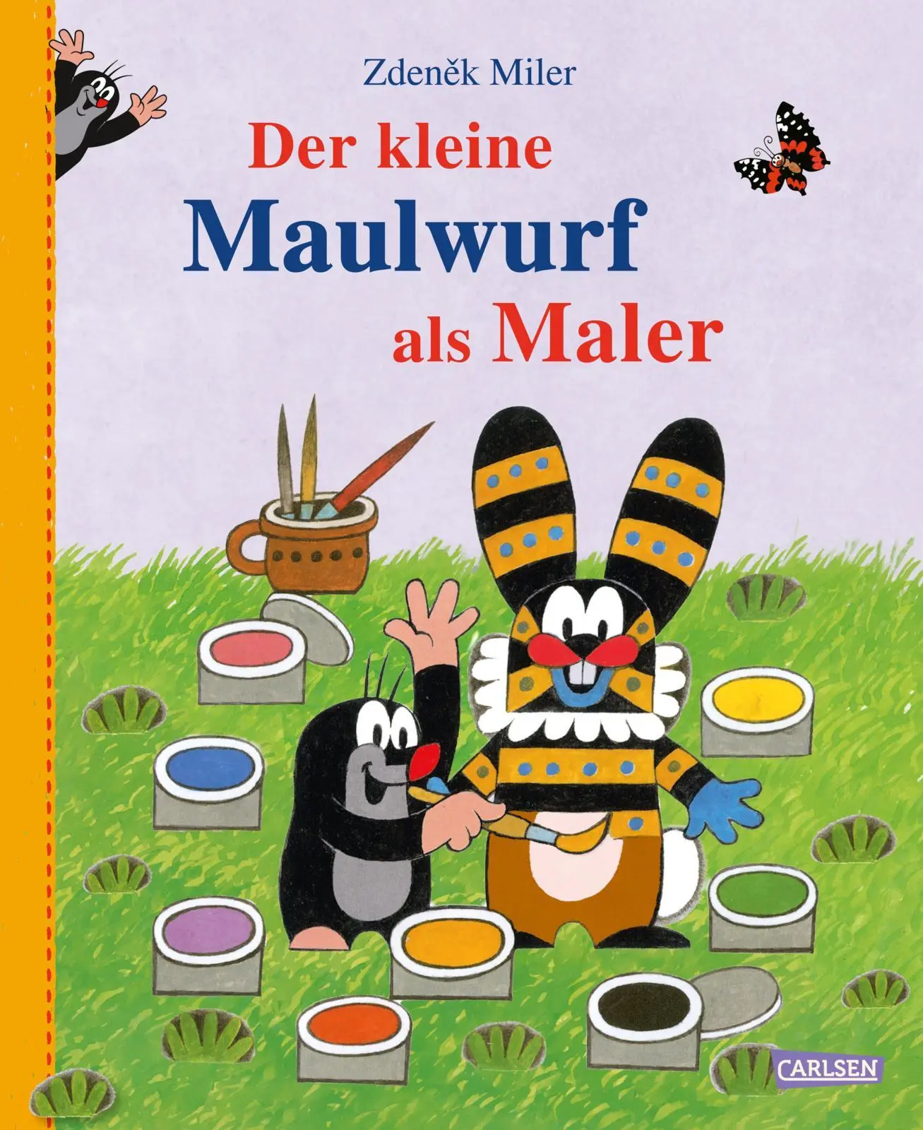 Cover: 9783551523631 | Der kleine Maulwurf als Maler | Zdenek Miler (u. a.) | Buch | 40 S.