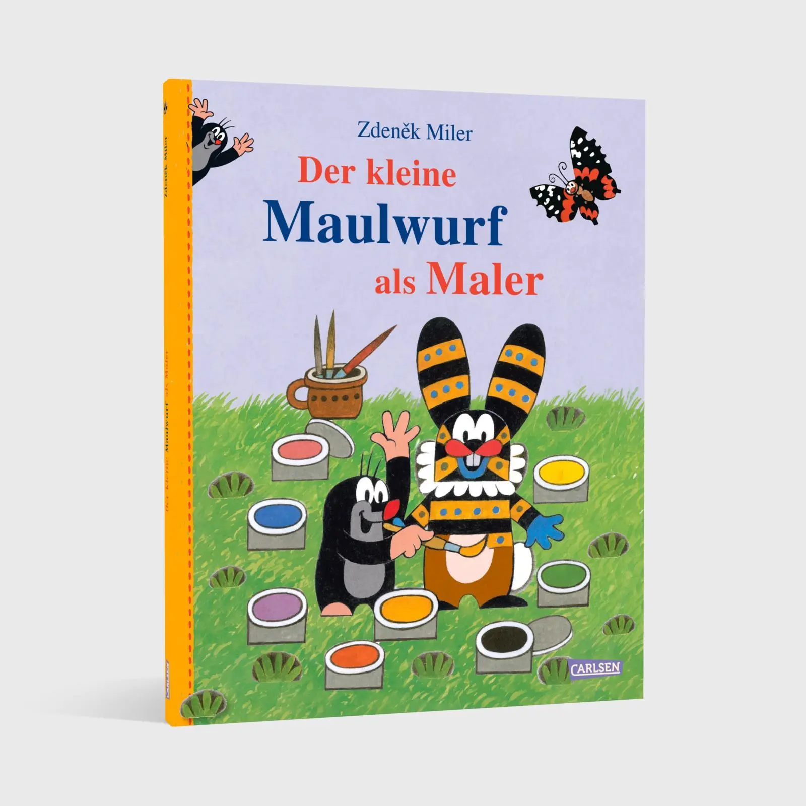 Bild: 9783551523631 | Der kleine Maulwurf als Maler | Zdenek Miler (u. a.) | Buch | 40 S.
