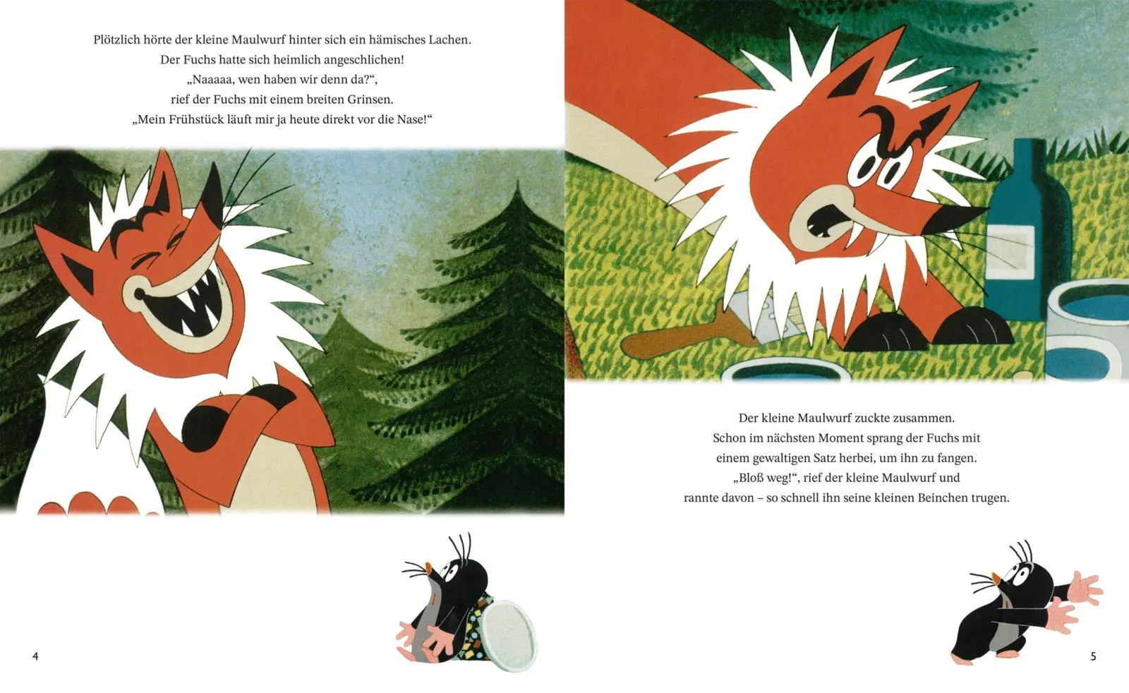 Bild: 9783551523631 | Der kleine Maulwurf als Maler | Zdenek Miler (u. a.) | Buch | 40 S.