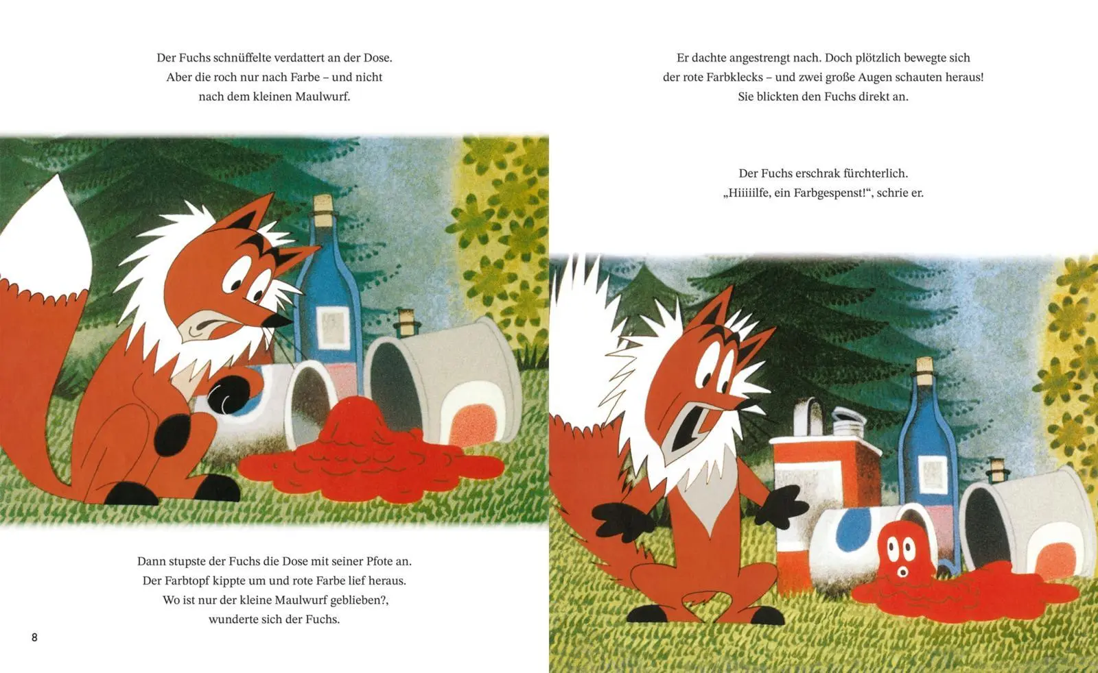 Bild: 9783551523631 | Der kleine Maulwurf als Maler | Zdenek Miler (u. a.) | Buch | 40 S.