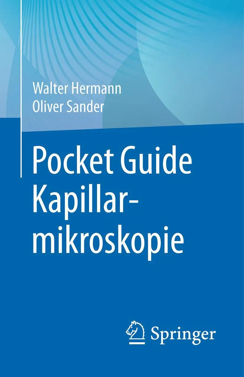 Cover: 9783662713631 | Pocket Guide Kapillarmikroskopie | Walter Hermann (u. a.) | Buch