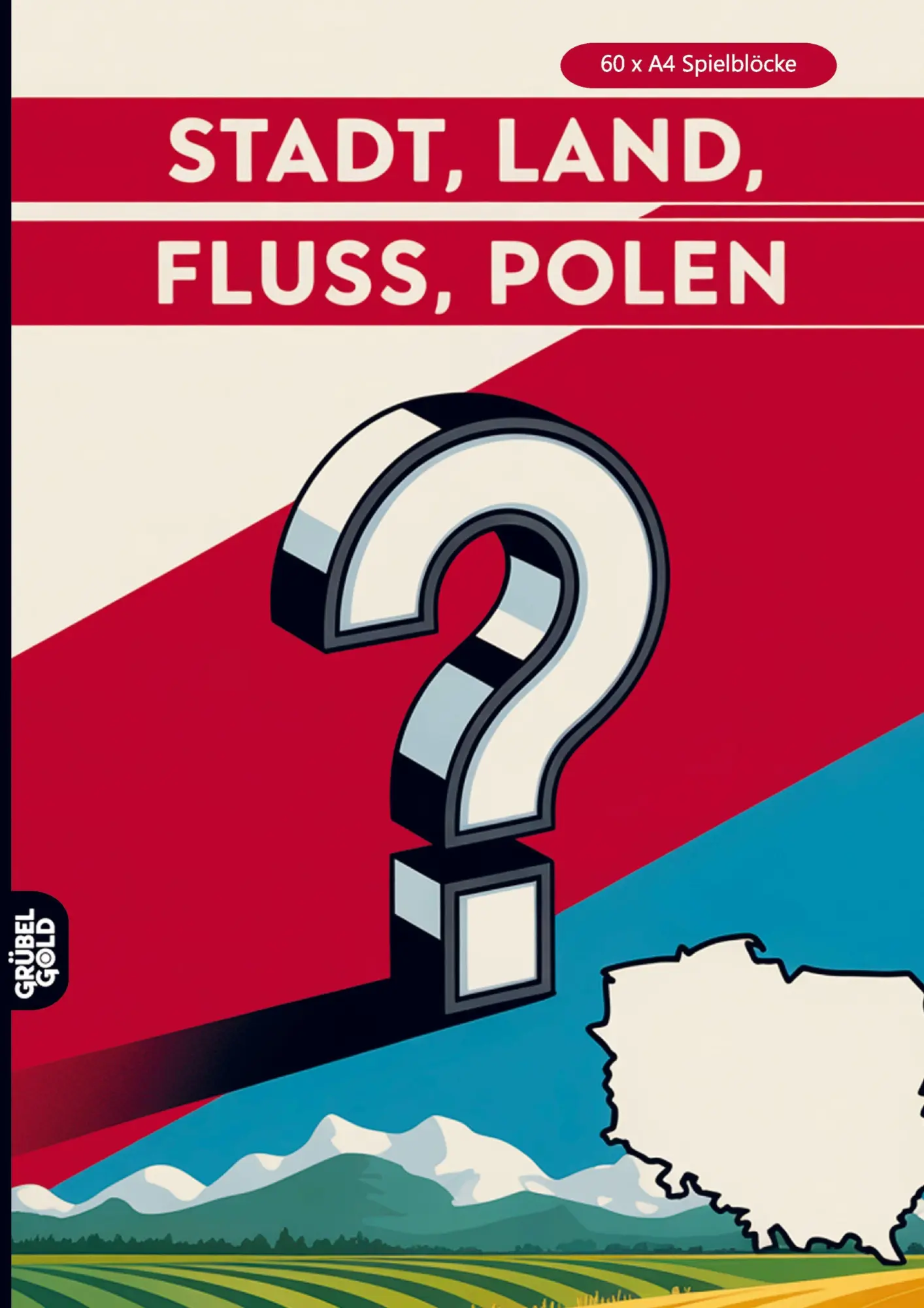 Cover: 9783693193631 | Stadt, Land, Fluss, Polen | Grübelgold Rätselhefte | Taschenbuch