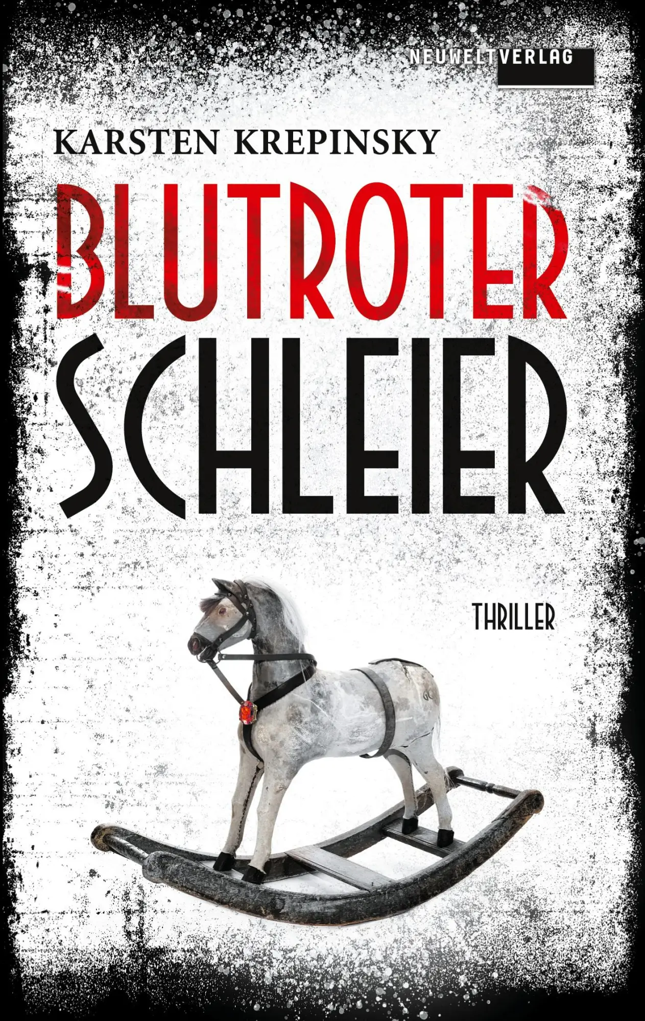 Cover: 9783751983631 | Blutroter Schleier | Thriller | Karsten Krepinsky | Taschenbuch | 2020