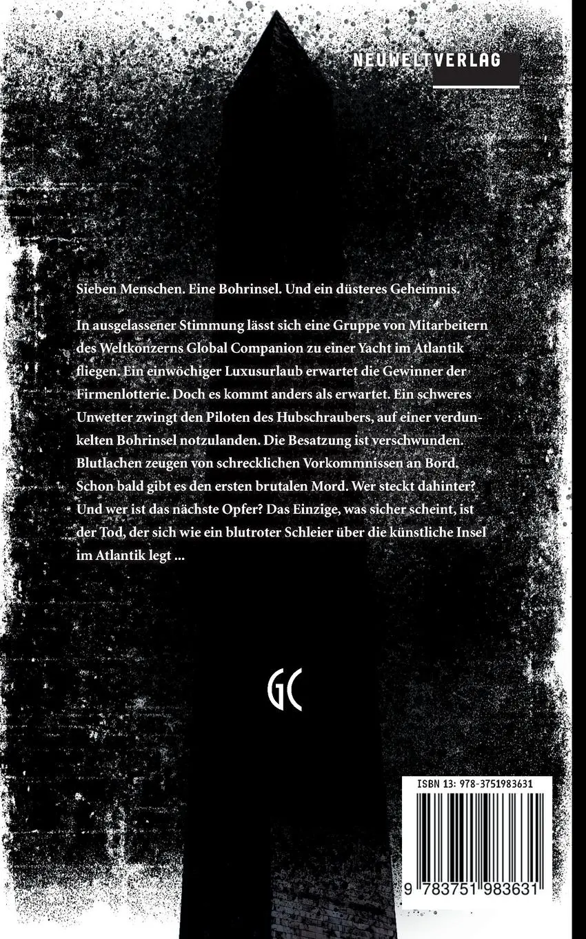 Rückseite: 9783751983631 | Blutroter Schleier | Thriller | Karsten Krepinsky | Taschenbuch | 2020