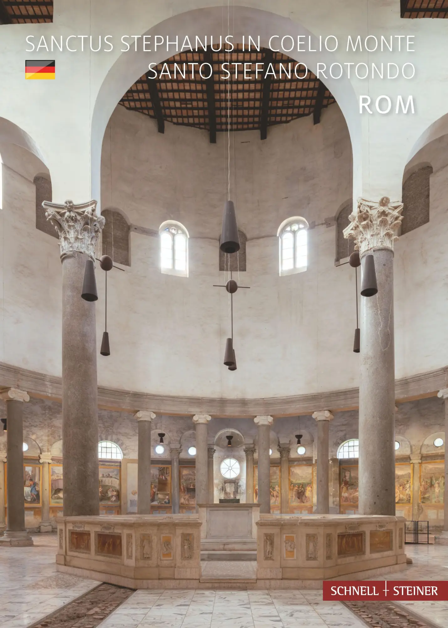 Cover: 9783795473631 | Rom | Sanctus Stephanus in Coelio Monte Santo Stefano Rotondo | 36 S.