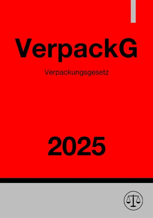 Cover: 9783818783631 | Verpackungsgesetz - VerpackG 2025 | Ronny Studier | Taschenbuch | 2025
