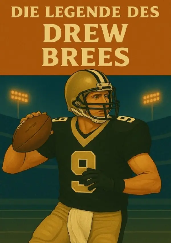 Cover: 9783819083631 | Die Legende des Drew Brees | DE | Anton Bauer | Taschenbuch | 112 S.