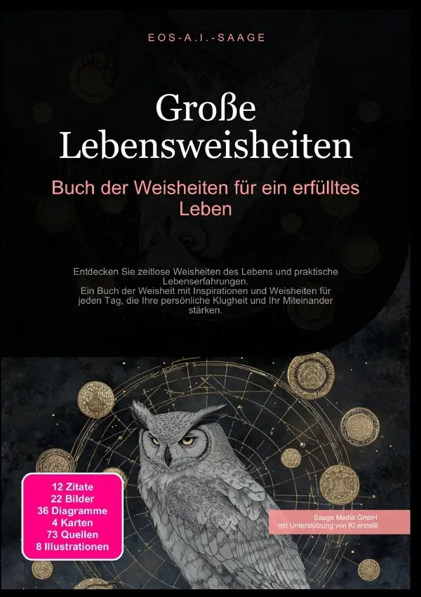 Cover: 9783819773631 | Große Lebensweisheiten: Buch der Weisheiten für ein erfülltes Leben