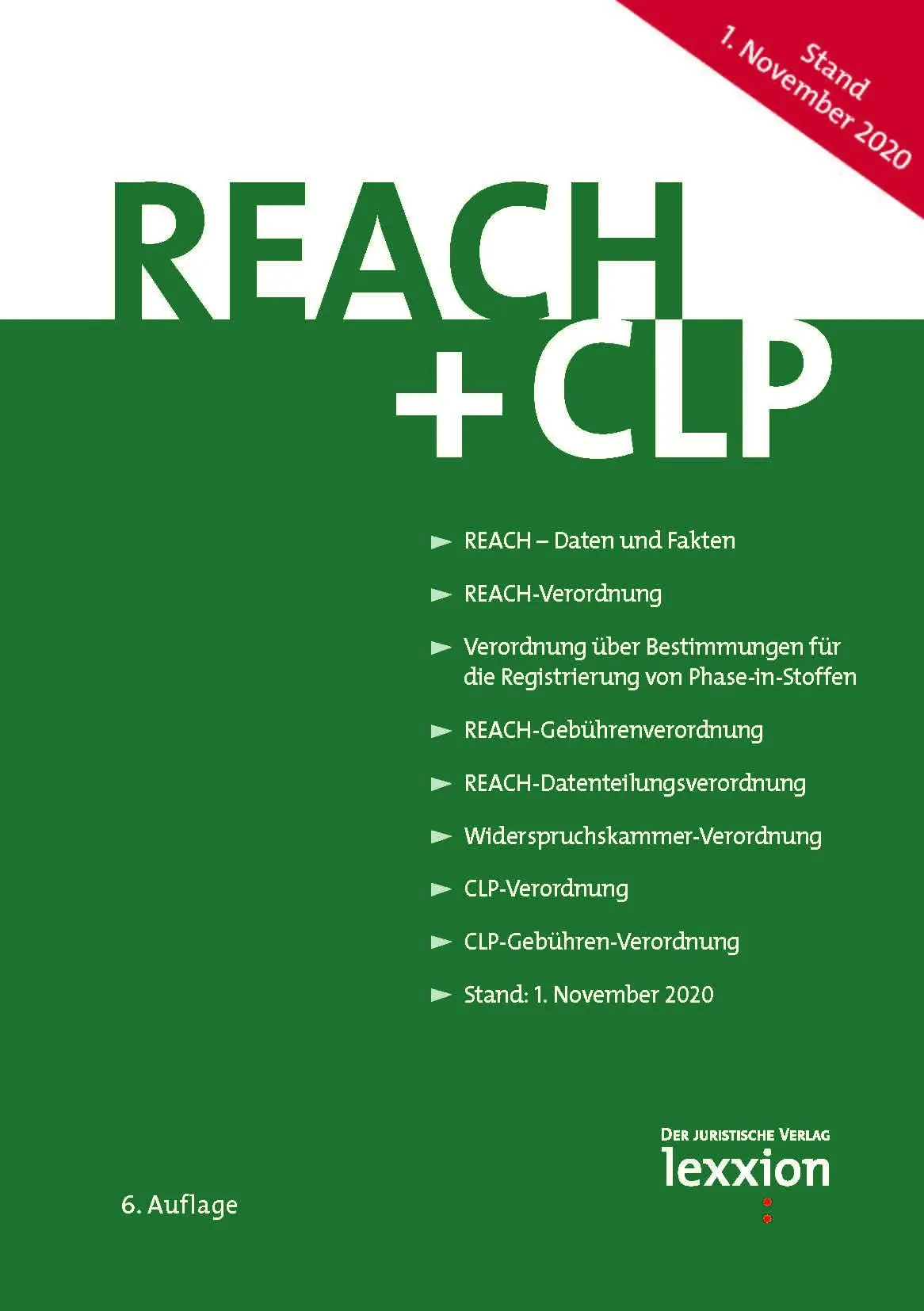 Cover: 9783869653631 | REACH + CLP | Taschenbuch | 572 S. | Deutsch | 2021 | Lexxion Verlag