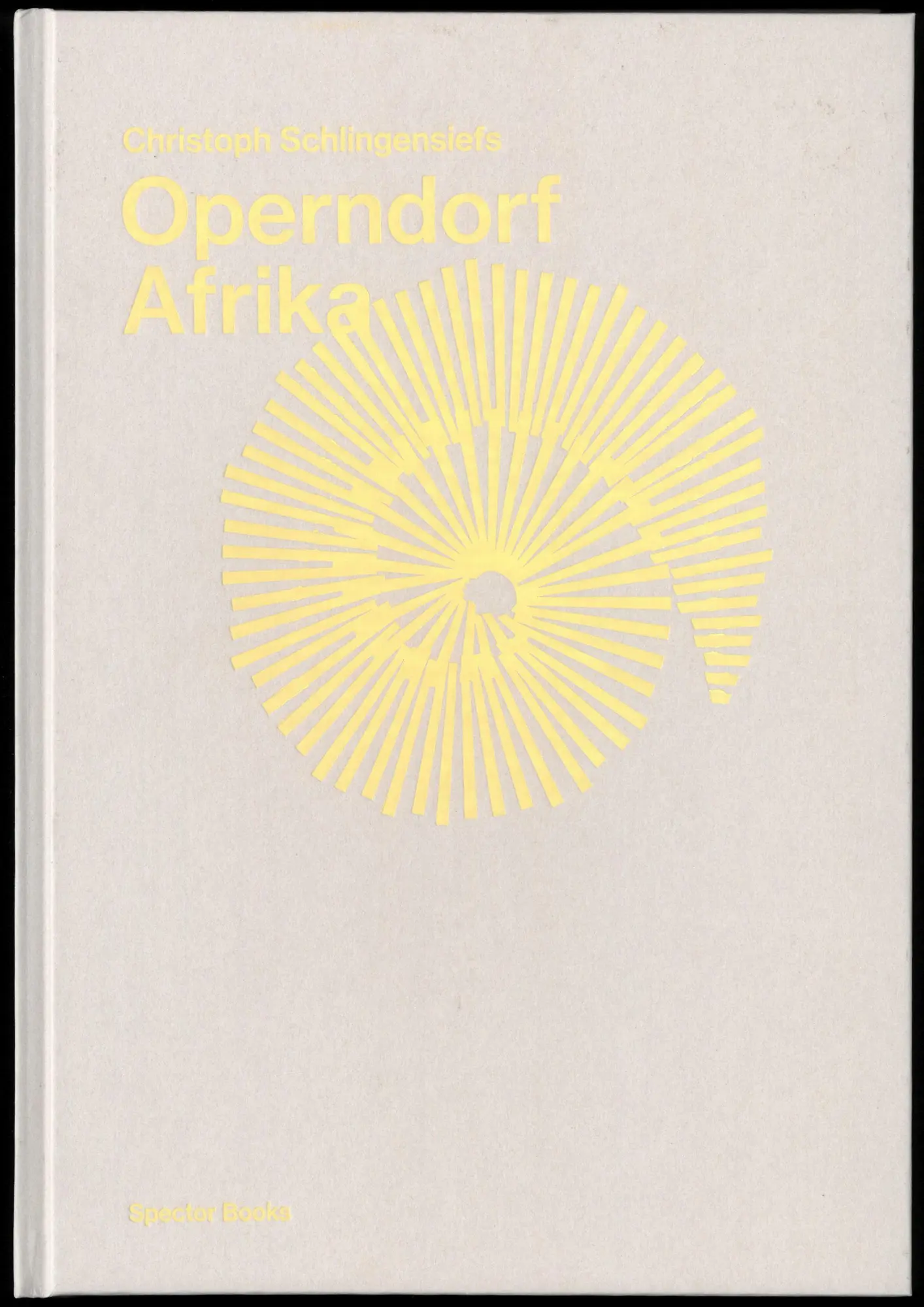Cover: 9783959053631 | Christoph Schlingensiefs Operndorf Afrika | Aino Laberenz | Buch