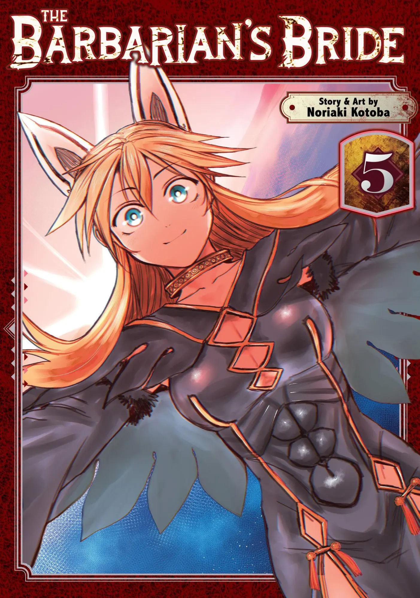 Cover: 9798893733631 | The Barbarian's Bride Vol. 5 | Noriaki Kotoba | Taschenbuch | Englisch