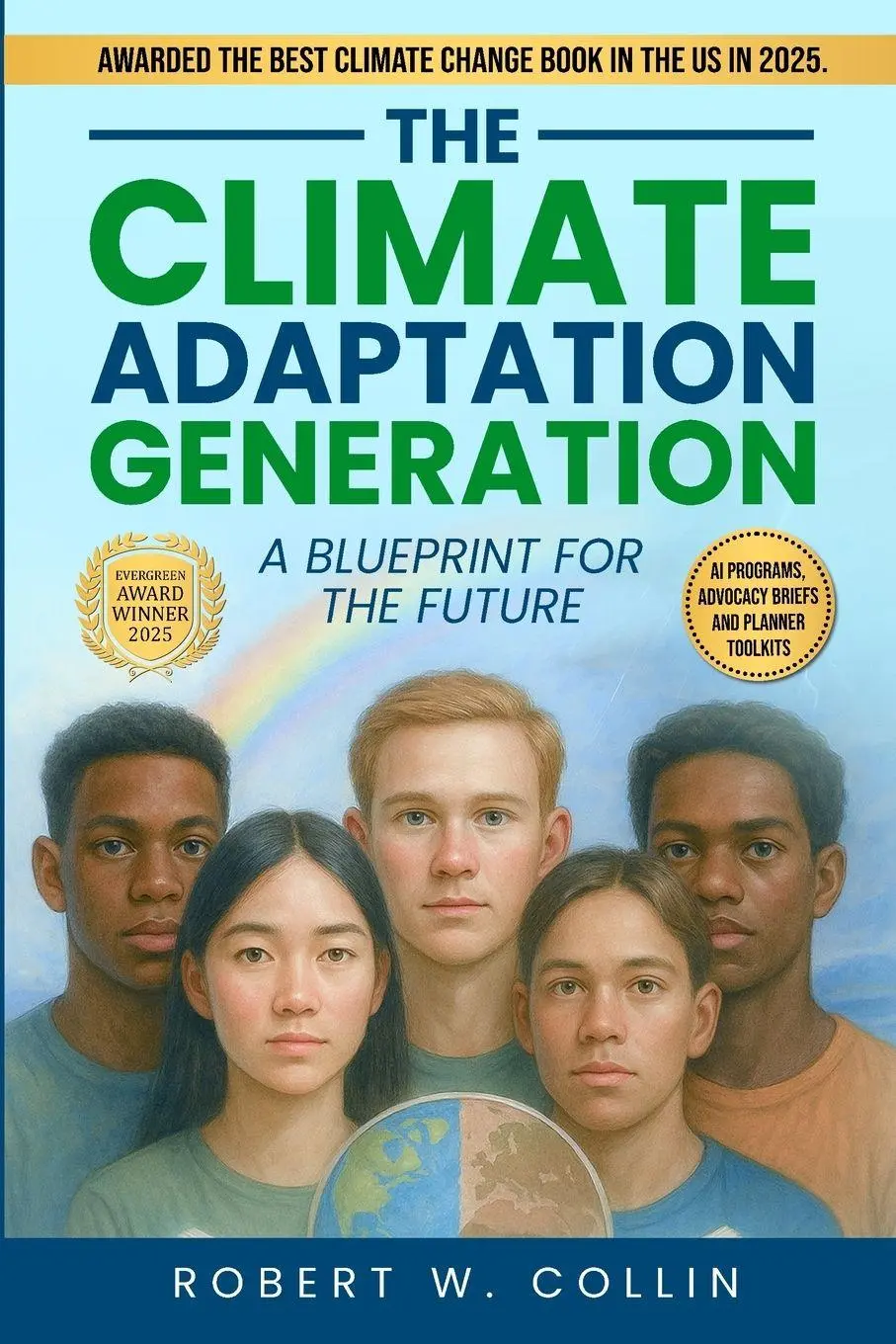 Cover: 9798999383631 | The Climate Adaptation Generation | A Blueprint for the Future | Buch
