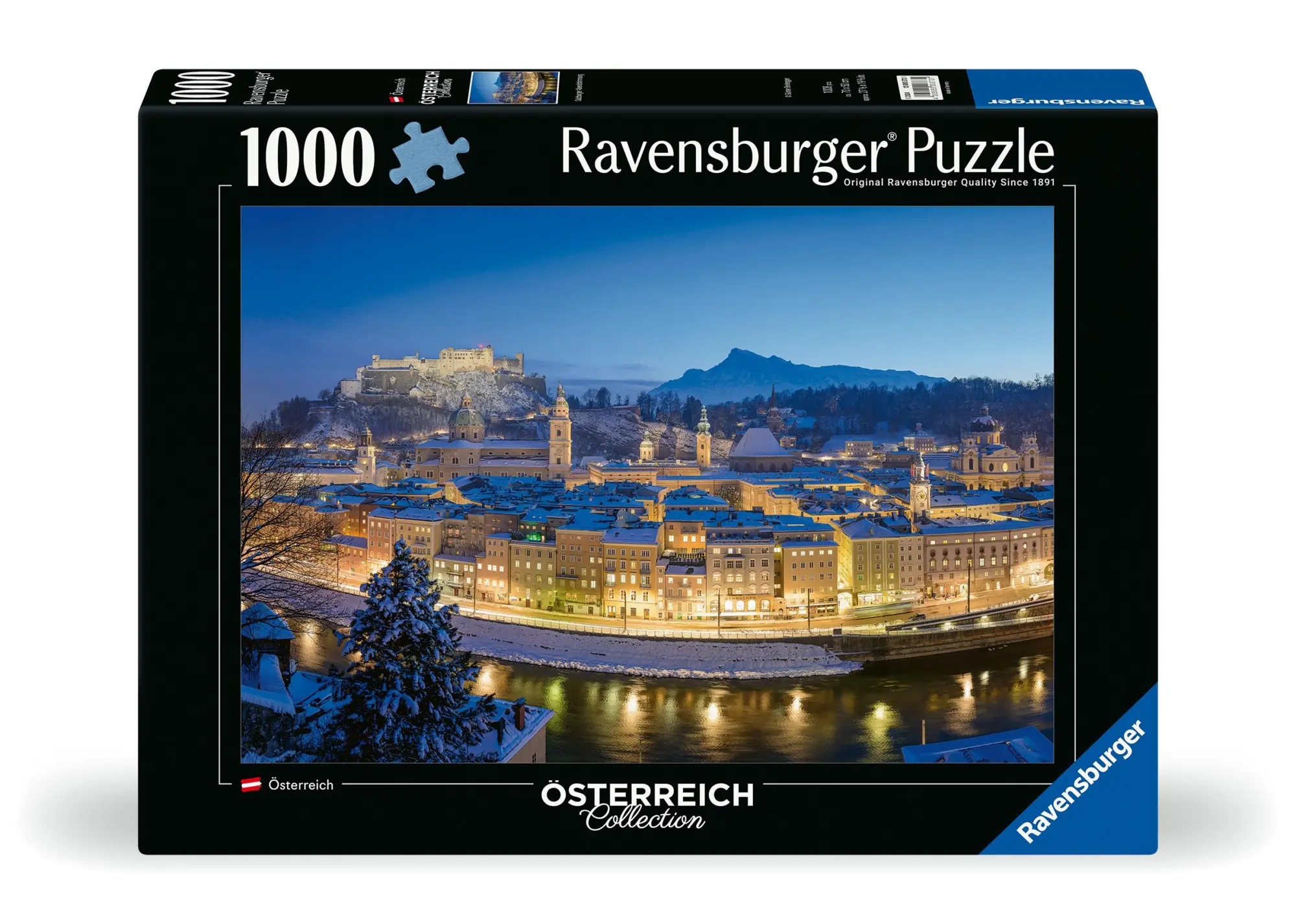 Cover: 4005555003731 | Erwachsenenpuzzle 1000 Teile - Salzburger Abendstimmung | Spiel | 2024