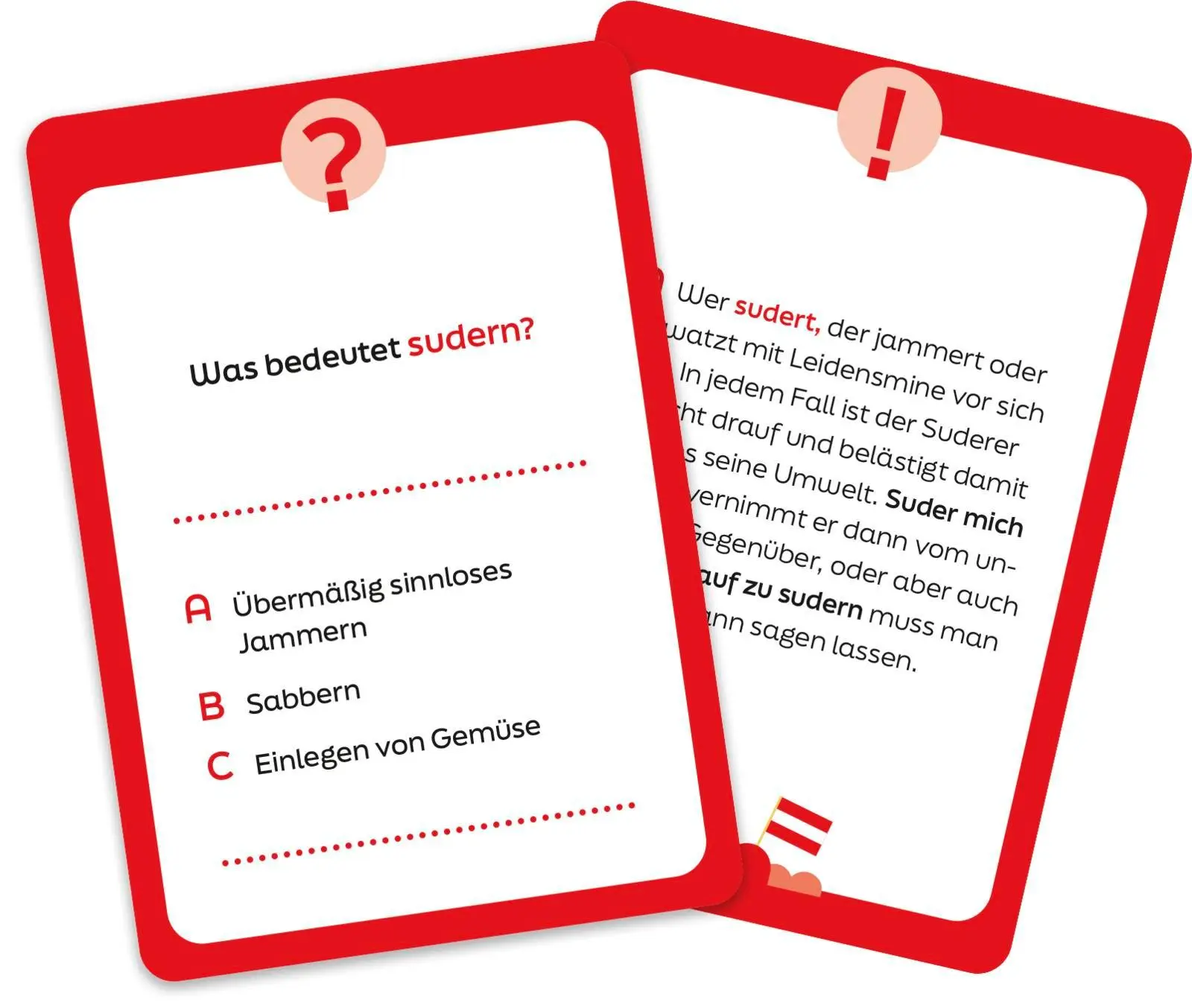 Bild: 4036442013731 | Servus! Das rot-weiß-rote Dialekte-Quiz | Angelika Mandler-Saul | 2025