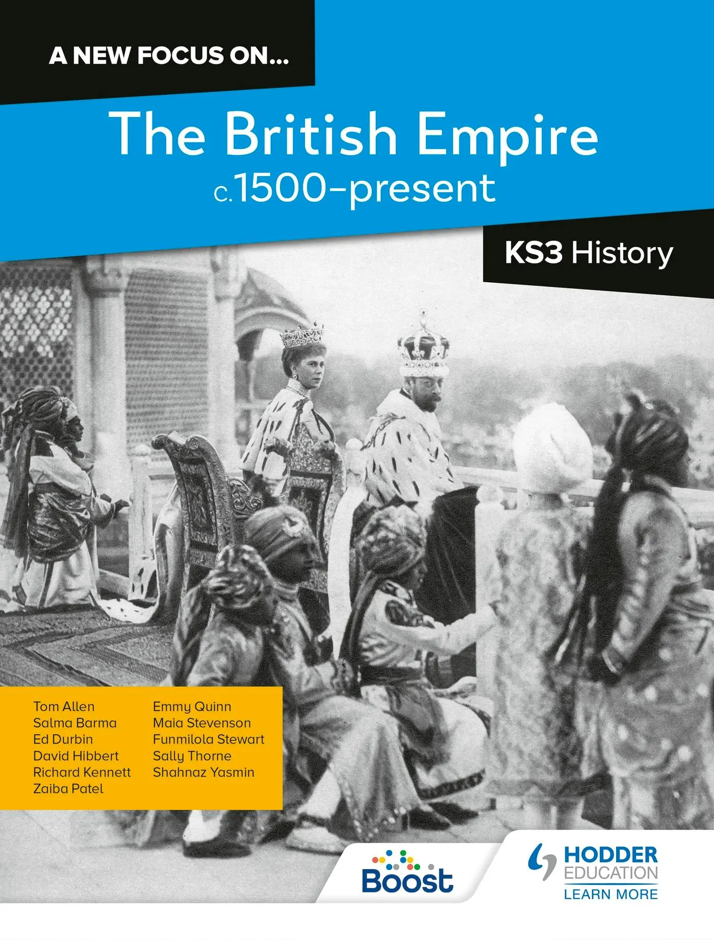Cover: 9781398363731 | A new focus on...The British Empire, c.1500-present for KS3 History