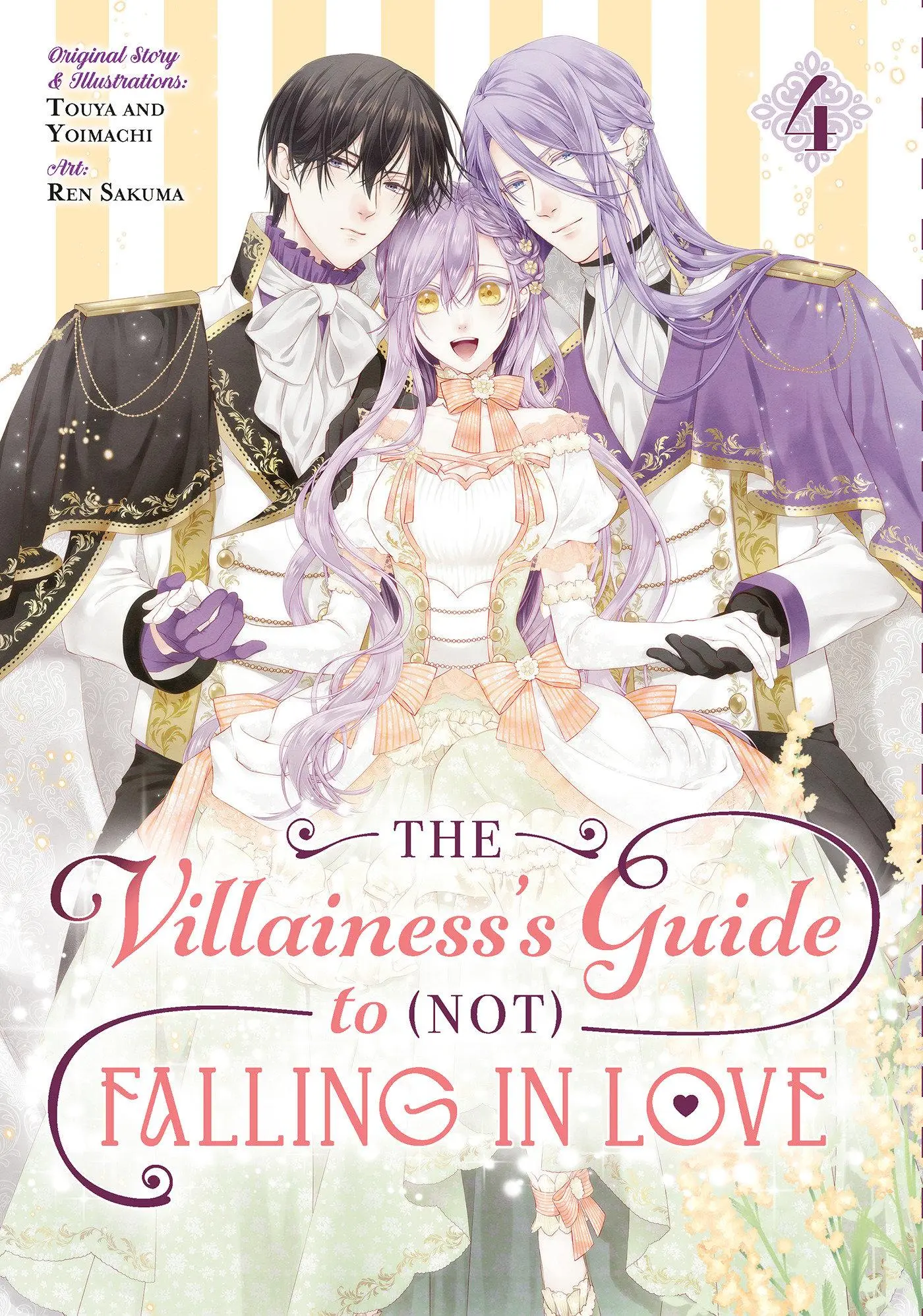 Cover: 9781646093731 | The Villainess's Guide to (Not) Falling in Love 04 (Manga) | Buch