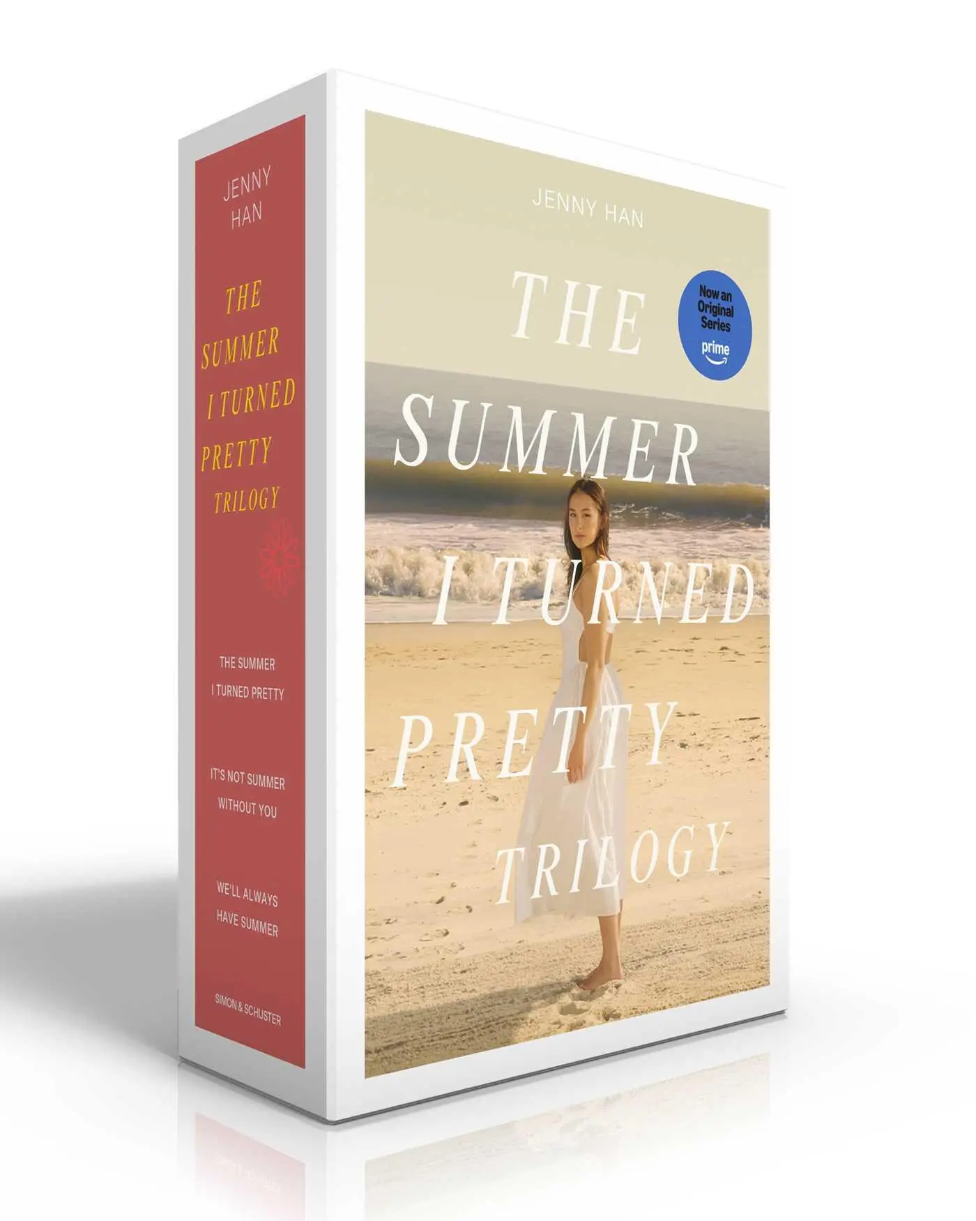 Cover: 9781665973731 | The Summer I Turned Pretty Trilogy (Boxed Set) | Jenny Han | Buch