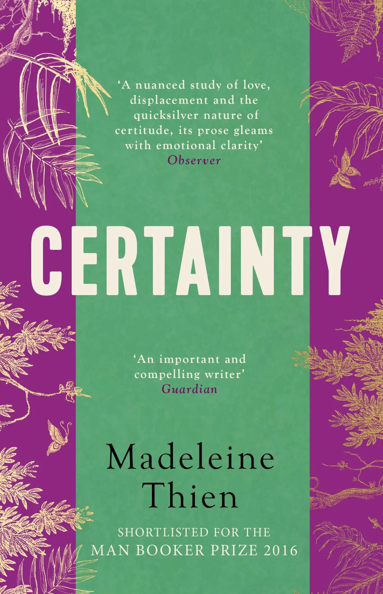 Cover: 9781783783731 | Certainty | Madeleine Thien | Taschenbuch | Kartoniert / Broschiert