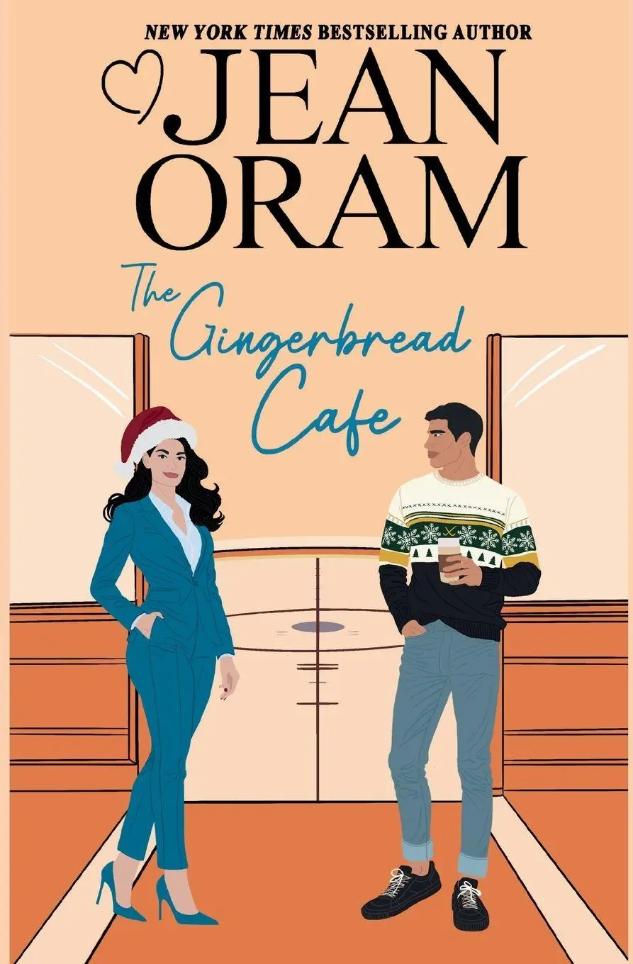 Cover: 9781990833731 | The Gingerbread Cafe | A Secret Identity Hockey Romance | Jean Oram
