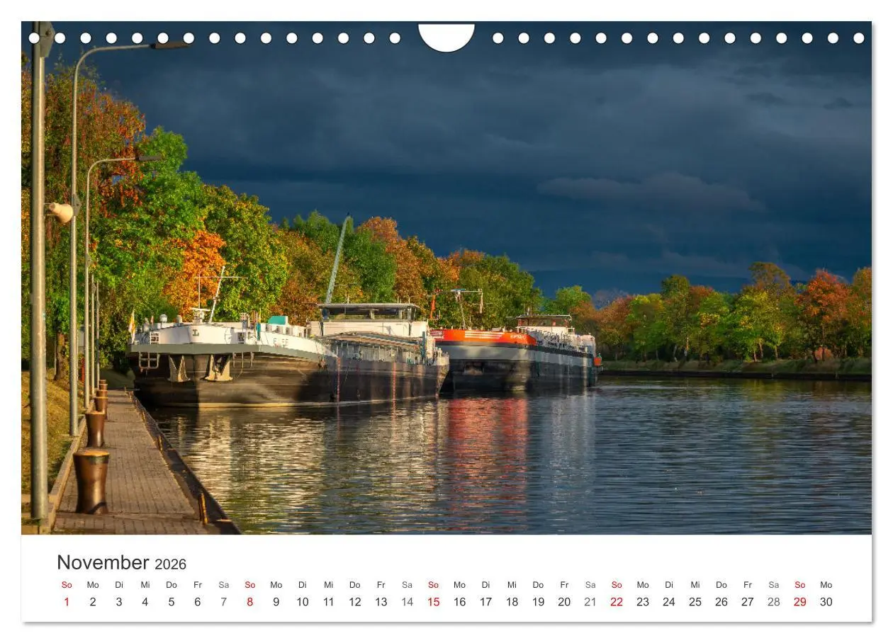 Bild: 9783457253731 | Mannheim, meine Stadt (Wandkalender 2026 DIN A4 quer), CALVENDO...