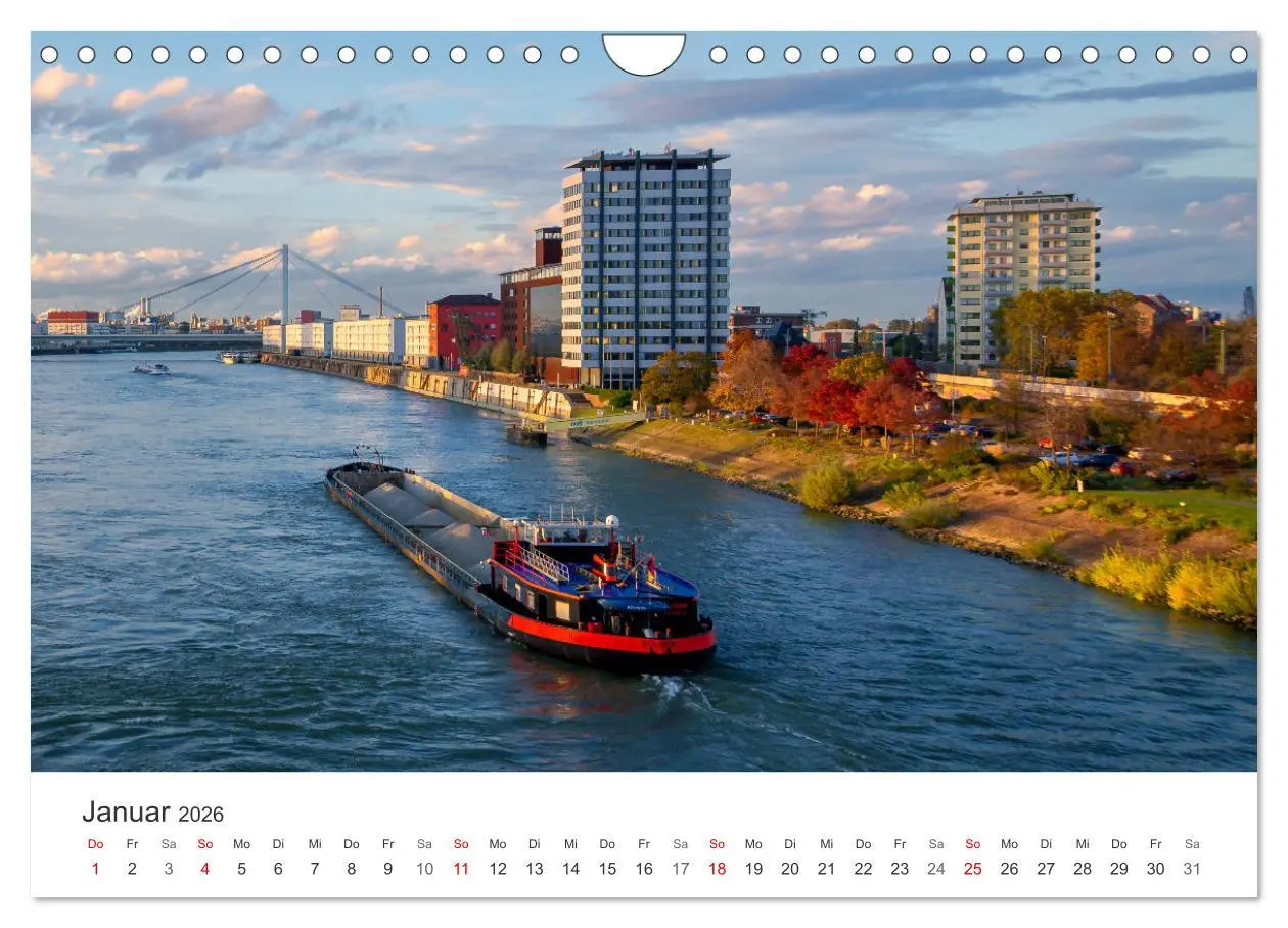 Bild: 9783457253731 | Mannheim, meine Stadt (Wandkalender 2026 DIN A4 quer), CALVENDO...