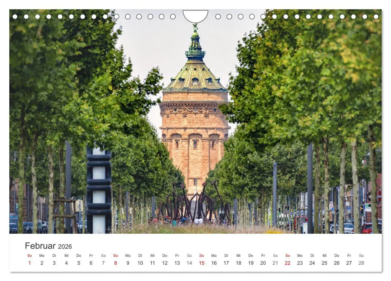 Bild: 9783457253731 | Mannheim, meine Stadt (Wandkalender 2026 DIN A4 quer), CALVENDO...