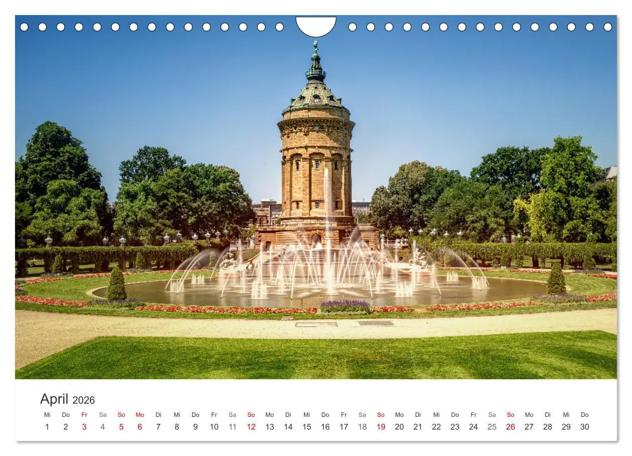 Bild: 9783457253731 | Mannheim, meine Stadt (Wandkalender 2026 DIN A4 quer), CALVENDO...