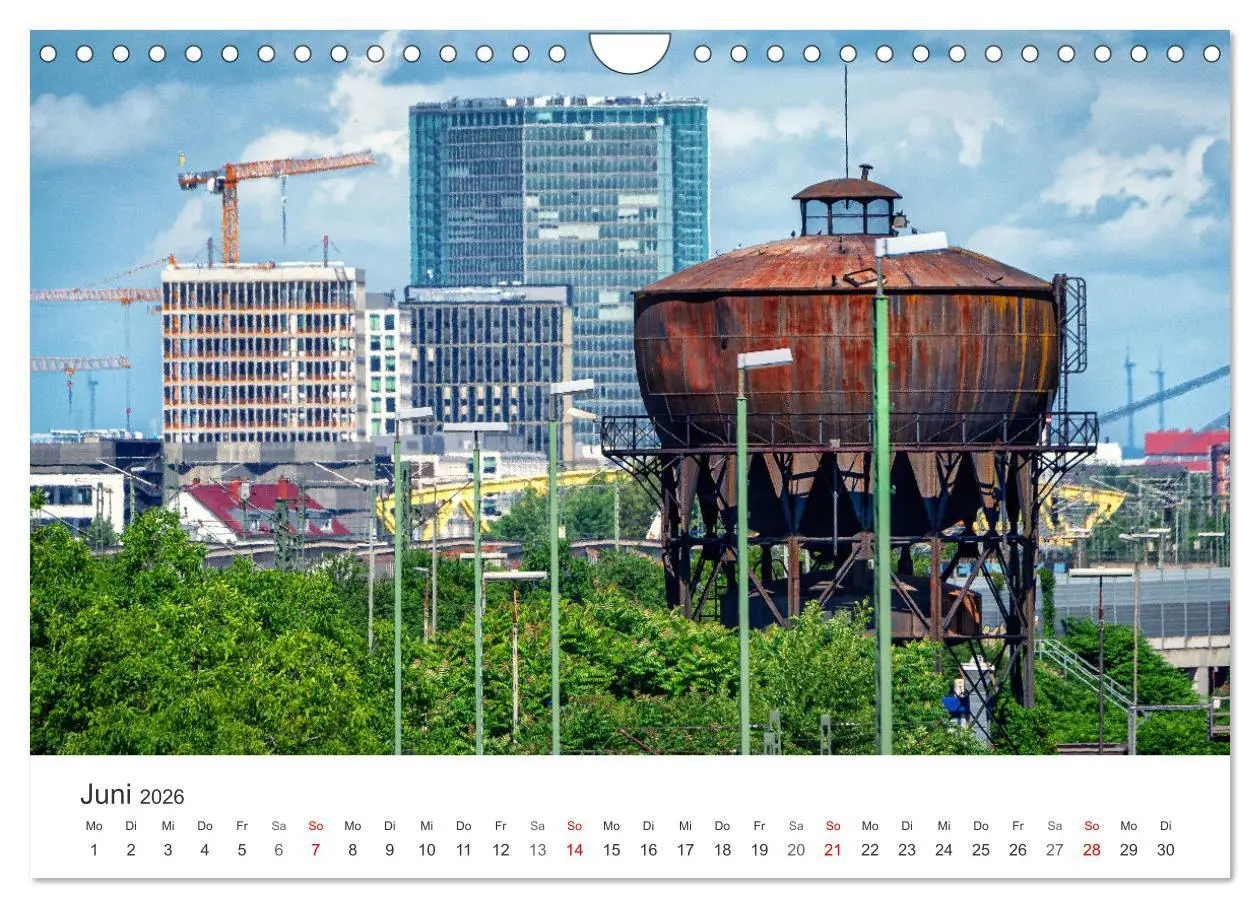 Bild: 9783457253731 | Mannheim, meine Stadt (Wandkalender 2026 DIN A4 quer), CALVENDO...