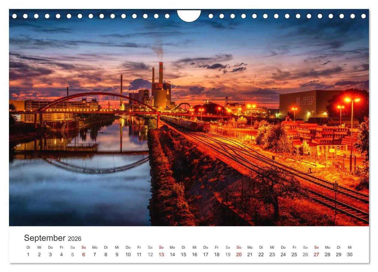 Bild: 9783457253731 | Mannheim, meine Stadt (Wandkalender 2026 DIN A4 quer), CALVENDO...
