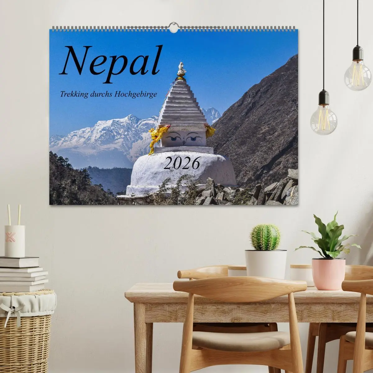 Bild: 9783457563731 | Nepal- Trekking durchs Hochgebirge (Wandkalender 2026 DIN A2 quer),...