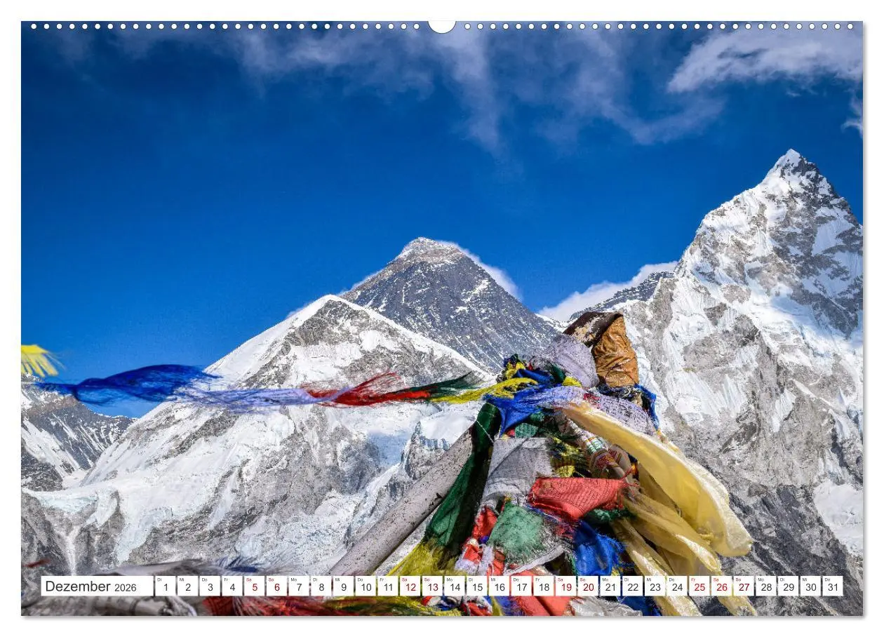 Bild: 9783457563731 | Nepal- Trekking durchs Hochgebirge (Wandkalender 2026 DIN A2 quer),...