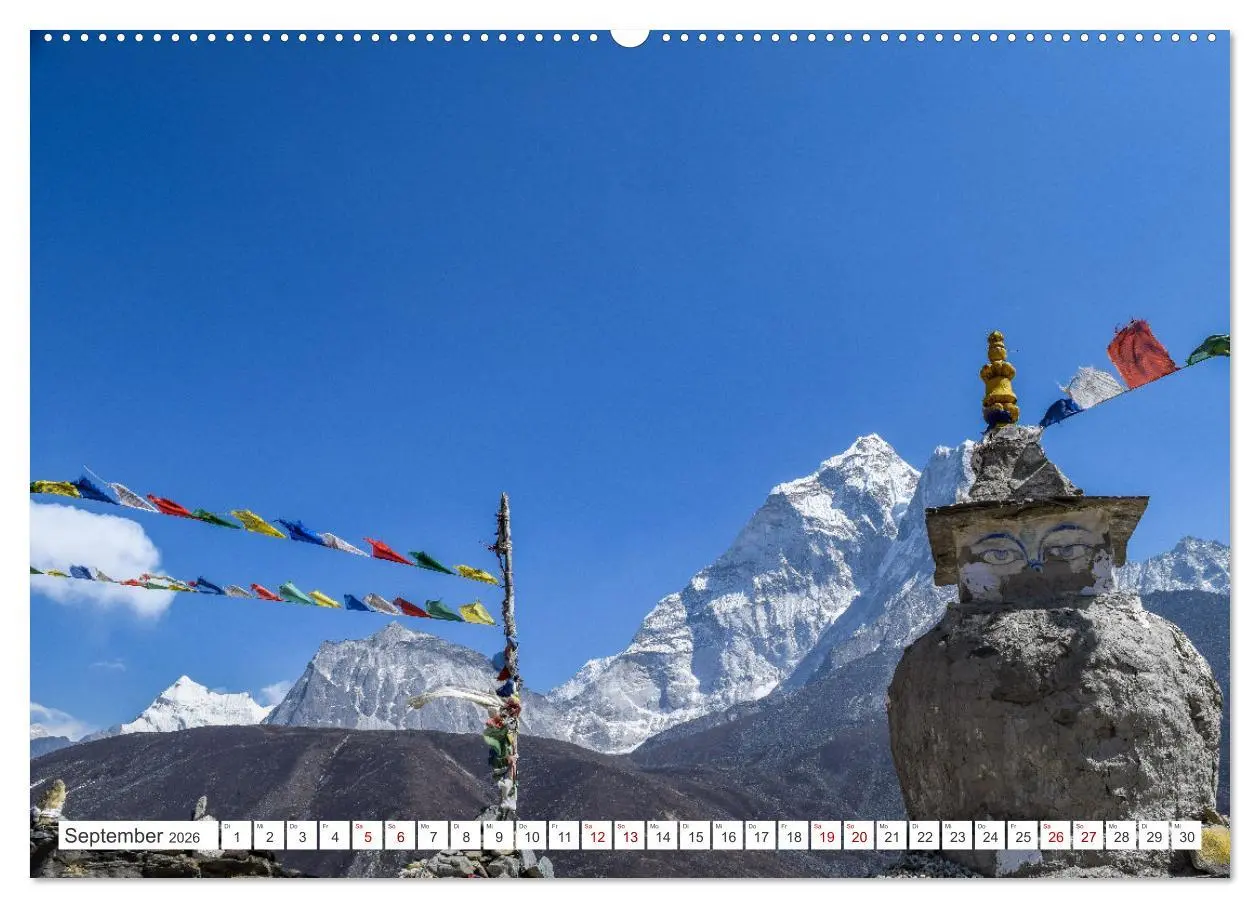 Bild: 9783457563731 | Nepal- Trekking durchs Hochgebirge (Wandkalender 2026 DIN A2 quer),...