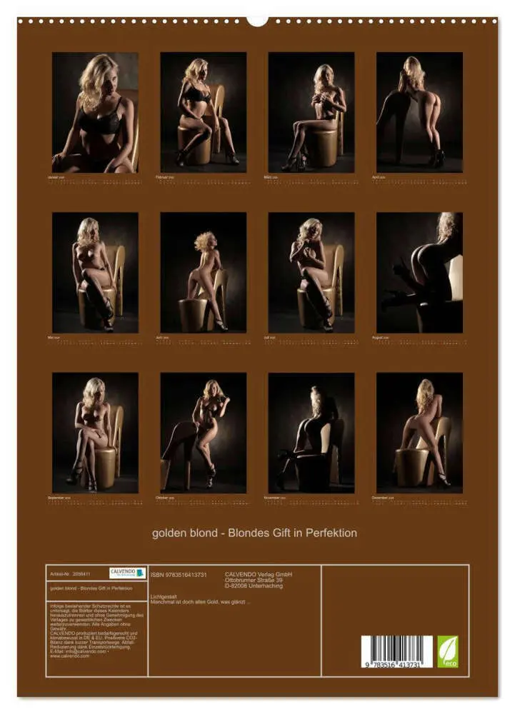 Bild: 9783516413731 | golden blond - Blondes Gift in Perfektion (hochwertiger Premium...