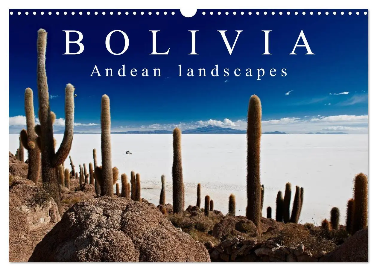 Cover: 9783516583731 | Bolivia Andean landscapes / UK-Version (Wall Calendar 2026 DIN A3...